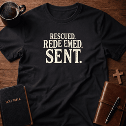 Sent 3 Words T Shirt Gift For Christian