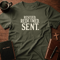Sent 3 Words T Shirt Gift For Christian