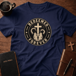 Redeemed Lock T Shirt Gift For Christian