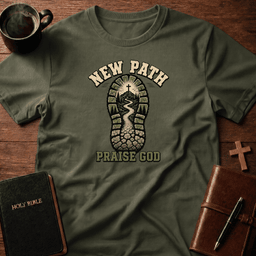 Praise God T Shirt Gift For Christian