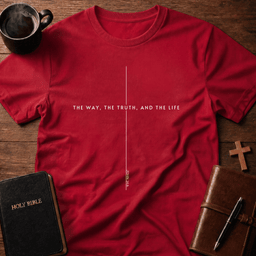 The Way T Shirt Gift For Christian