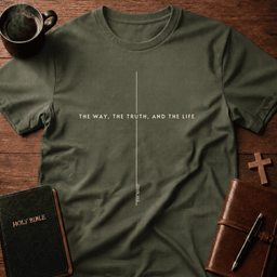 The Way T Shirt Gift For Christian
