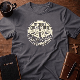 Story Here T Shirt Gift For Christian