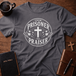 Prison To Praise T Shirt Gift For Christian