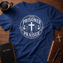 Prison To Praise T Shirt Gift For Christian