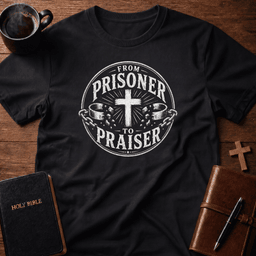Prison To Praise T Shirt Gift For Christian