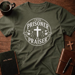 Prison To Praise T Shirt Gift For Christian