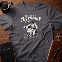 Testimony T Shirt Gift For Christian