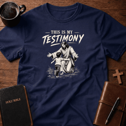 Testimony T Shirt Gift For Christian