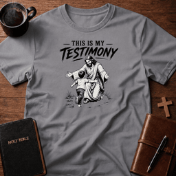 Testimony T Shirt Gift For Christian