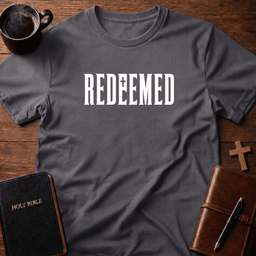 Redeemed T Shirt Gift For Christian