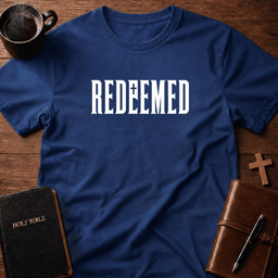 Redeemed T Shirt Gift For Christian
