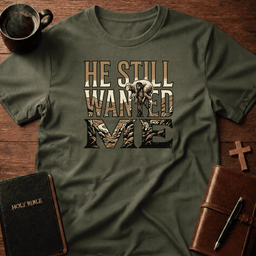 Still Wanted T Shirt Gift For Christian
