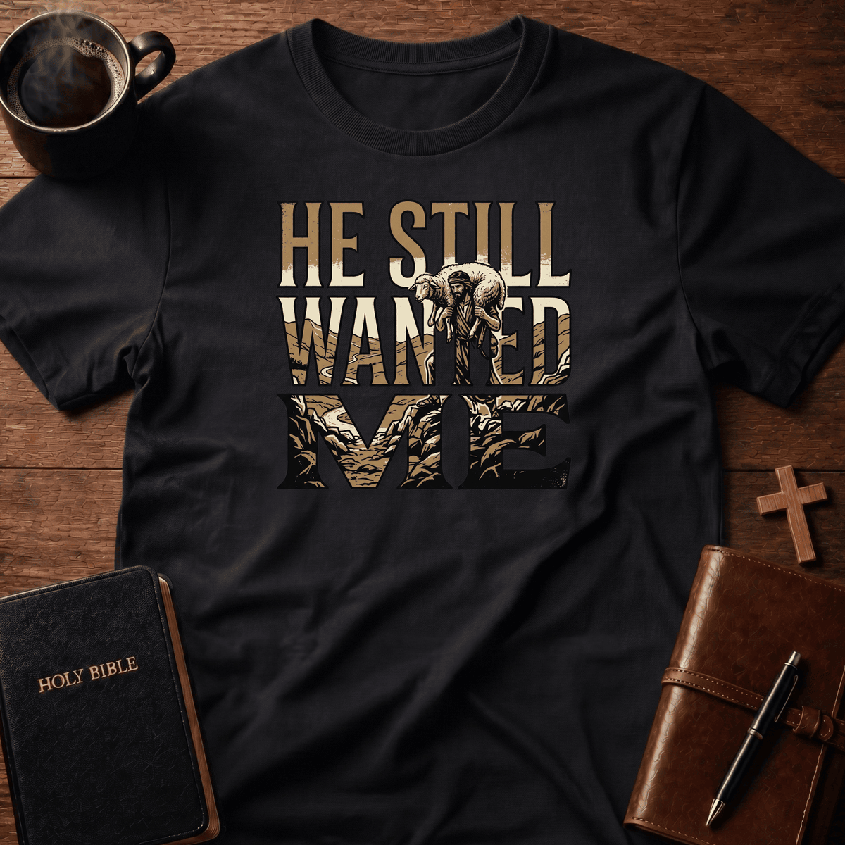 Still Wanted T Shirt Gift For Christian