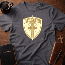 Shield Fail T Shirt Gift For Christian