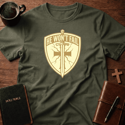 Shield Fail T Shirt Gift For Christian