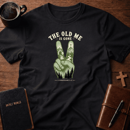 The Old Me T Shirt Gift For Christian