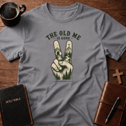 The Old Me T Shirt Gift For Christian