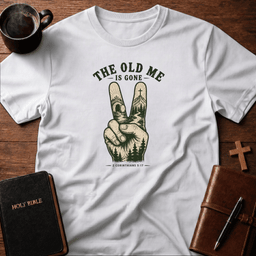 The Old Me T Shirt Gift For Christian