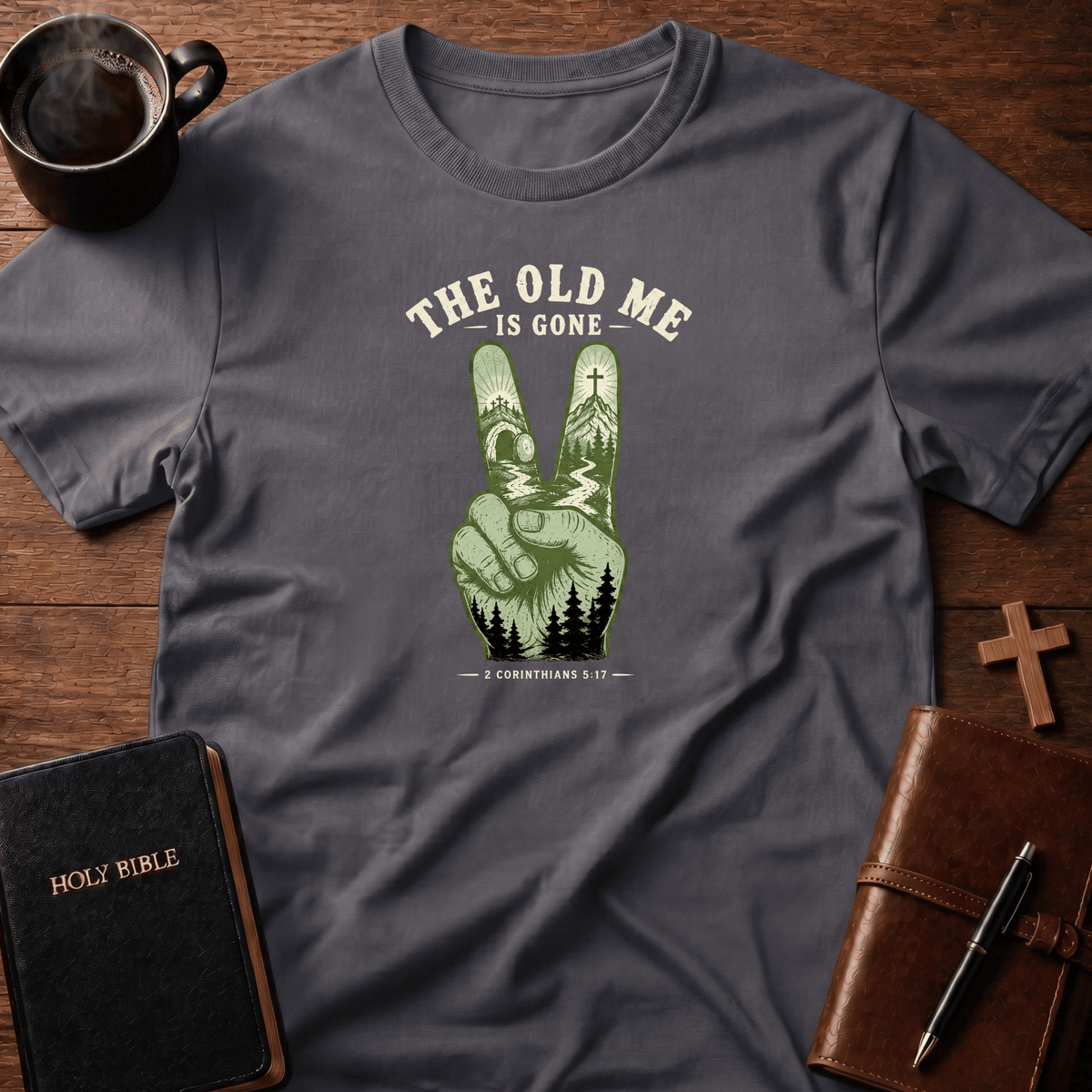 The Old Me T Shirt Gift For Christian
