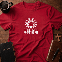 Redeemed Pit T Shirt Gift For Christian