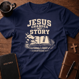 Past Book T Shirt Gift For Christian