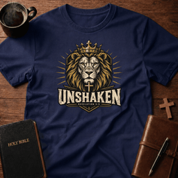 Unshaken T Shirt Gift For Christian