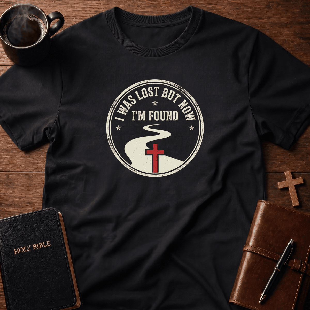 Road To Cross T Shirt Gift For Christian