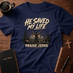 Praise Jesus T Shirt Gift For Christian