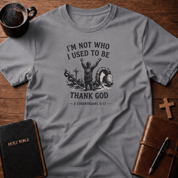 Thank God T Shirt Gift For Christian