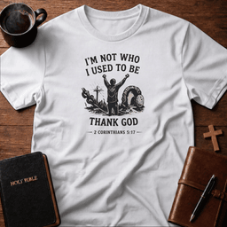 Thank God T Shirt Gift For Christian