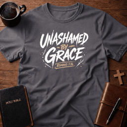 Unashamed T Shirt Gift For Christian
