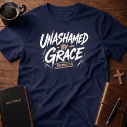 Unashamed T Shirt Gift For Christian