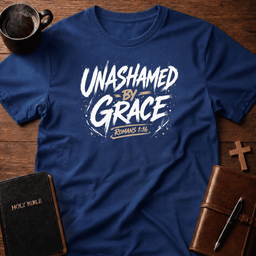 Unashamed T Shirt Gift For Christian