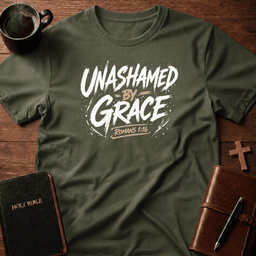 Unashamed T Shirt Gift For Christian