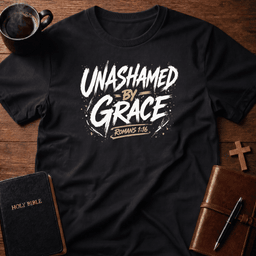 Unashamed T Shirt Gift For Christian