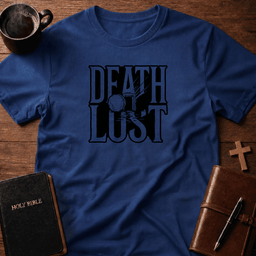 Stone Rolled T Shirt Gift For Christian