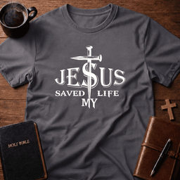 Saved Life T Shirt Gift For Christian