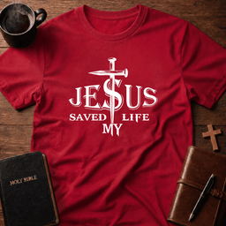 Saved Life T Shirt Gift For Christian