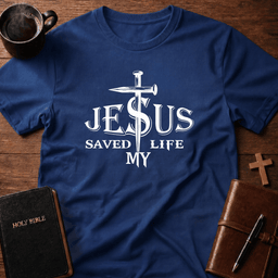 Saved Life T Shirt Gift For Christian