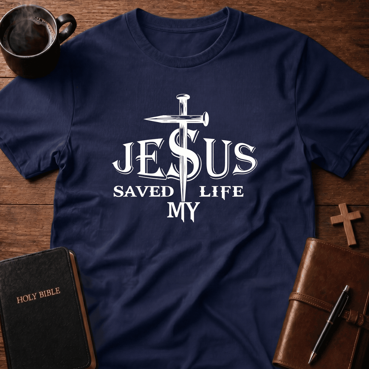 Saved Life T Shirt Gift For Christian