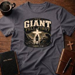 The Giant T Shirt Gift For Christian