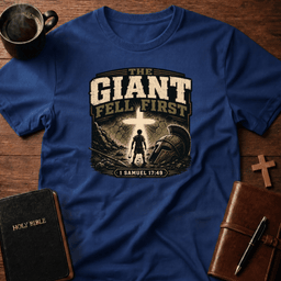 The Giant T Shirt Gift For Christian