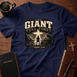 The Giant T Shirt Gift For Christian