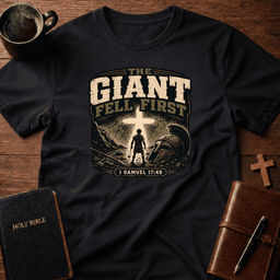 The Giant T Shirt Gift For Christian