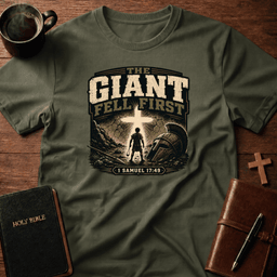The Giant T Shirt Gift For Christian