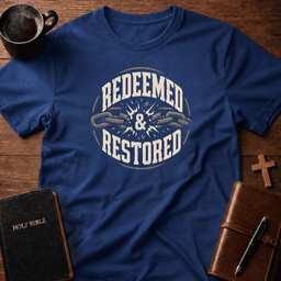 R And R T Shirt Gift For Christian