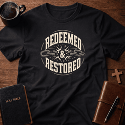 R And R T Shirt Gift For Christian