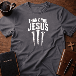 Thank You T Shirt Gift For Christian