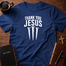 Thank You T Shirt Gift For Christian